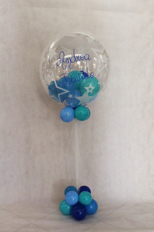 Palloncino Bubble Prima Comunione Il Portico Cartolibreria