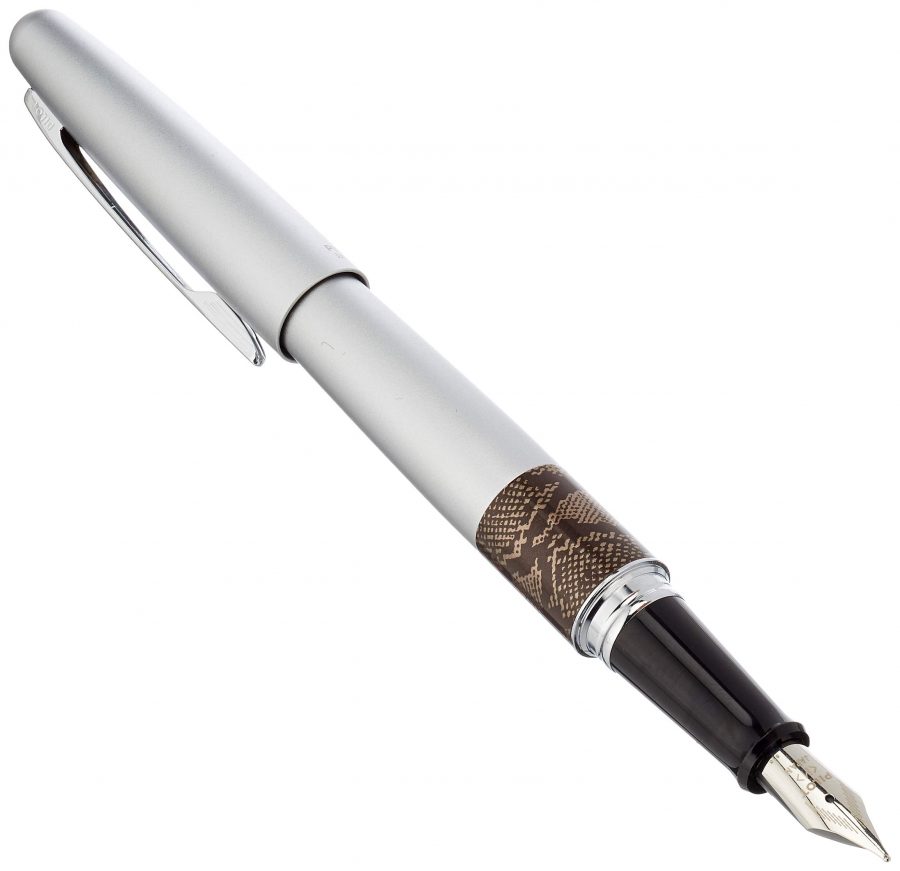 PILOT MR ANIMAL PITONE GRIGIO STILOGRAFICA