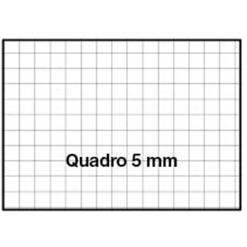 Quaderno Spiralato A5 Tinta Unita Senza Fori Quadretti 5MM