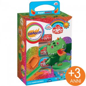 PASTA DA MODELLARE DIDÒ SET 3 COLORI IN BARATTOLI DA 220 GR. FILA