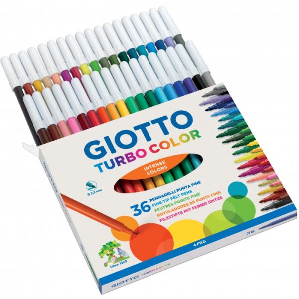 COLORI GIOTTO STILNOVO 36PZ.