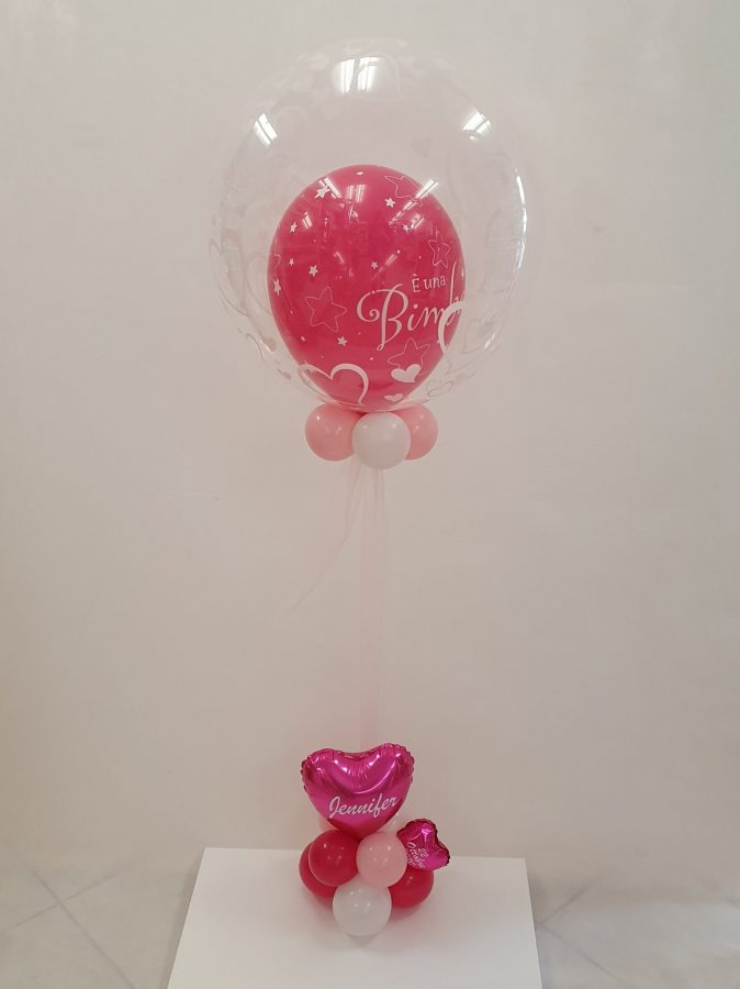 PALLONCINO BUBBLE NASCITA