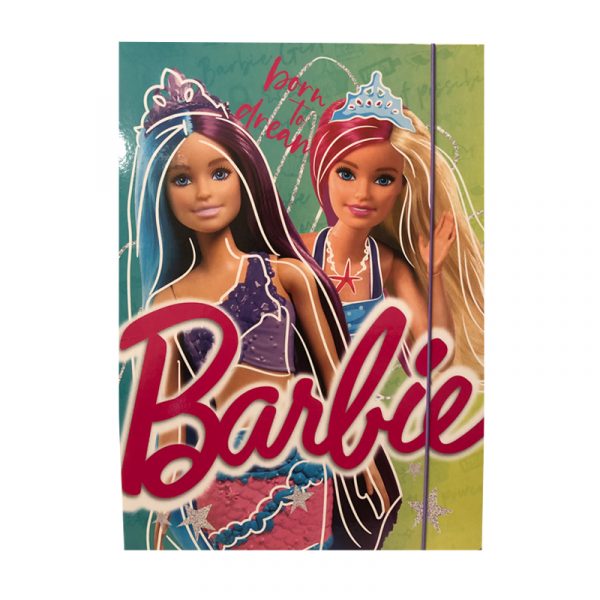 Giochi Preziosi ASTUCCIO 3 ZIP BARBIE