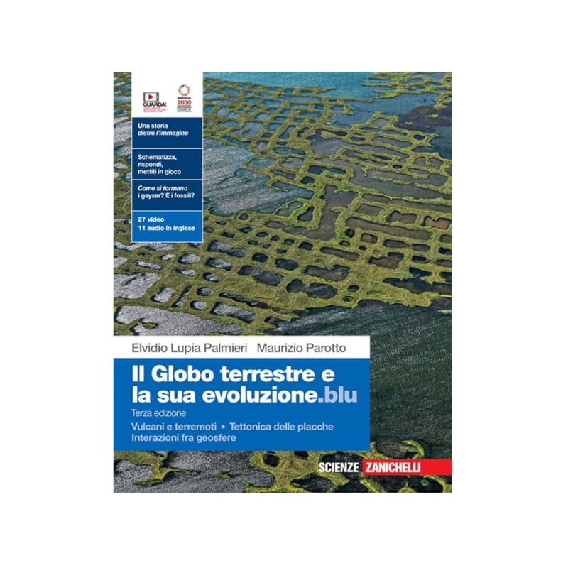 Il Globo Terrestre E La Sua Evoluzione Blu Vulcani E Terremoti Il Portico